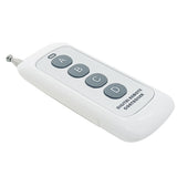 One 4-Button RF Transmitter Controls Four DC 10A Wireless Switches (Model: 0020627)