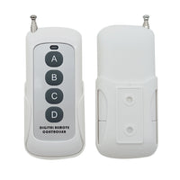 500 Meters 433MHz 4 Buttons Wireless RF Remote Control or Transmitter