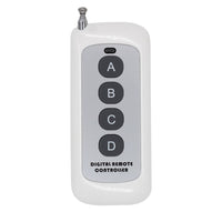 500 Meters 433MHz 4 Buttons Wireless RF Remote Control or Transmitter