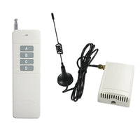 DC Wireless Remote Control Receiver Kit 4 Way 5A Relay Output 2km (Model: 0020248)