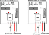 1 Way DC Power 10A Wireless Remote Control Relay Switch Kit 6000ft (Model: 0020250)