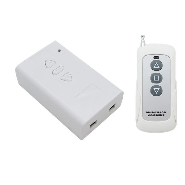 DC 12V 24V 30A RF Wireless Remote Switch For Heavy Duty Linear Actuato – Wireless  Remote Switches Online Store