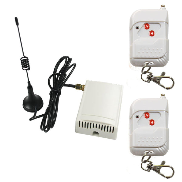 Wireless Remote Control Switch - 2 Channels