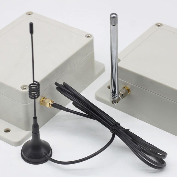 DC 6V/9V/12V/24V Wireless Remote Control Kit With 433Mhz Transmitter A –  Wireless Remote Switches Online Store