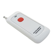1 Button 433MHz 500 Meters Wireless RF Remote Control or Transmitter (Model: 0021010)
