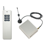 AC Power Wireless Remote Control Switch Kit With 6 Channel Relay Output (Model: 0020452)